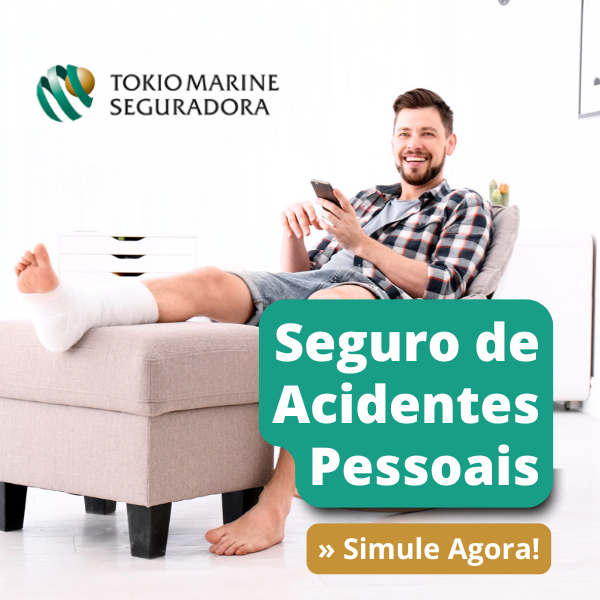 Simule Agora! Seguro de Acidentes Pessoais Tokio Marine