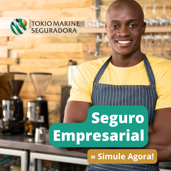 Simule Agora! Seguro Empresarial Tokio Marine