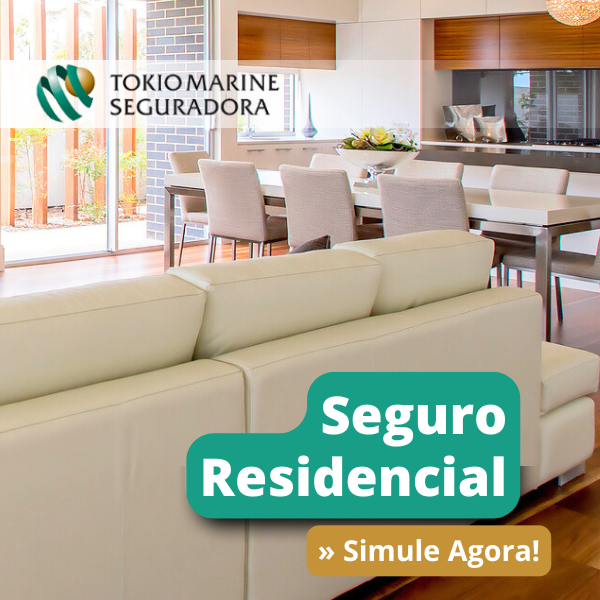 Simule Agora! Seguro Residencial Tokio Marine